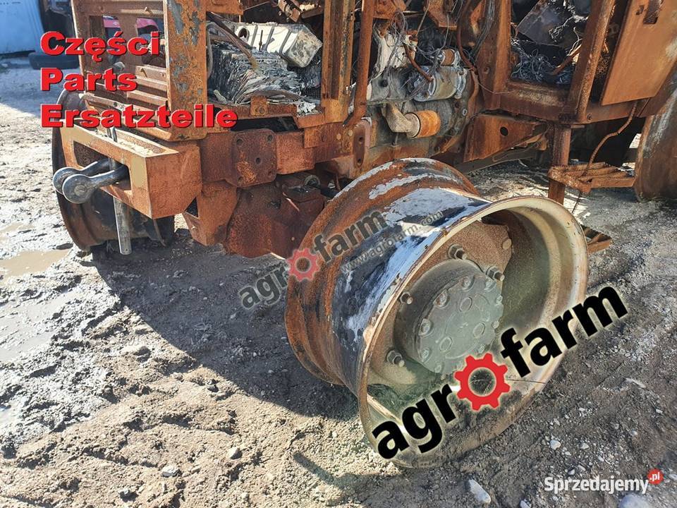 Massey Ferguson 3060 części skrzynia biegów oś dolnośląskie Byków