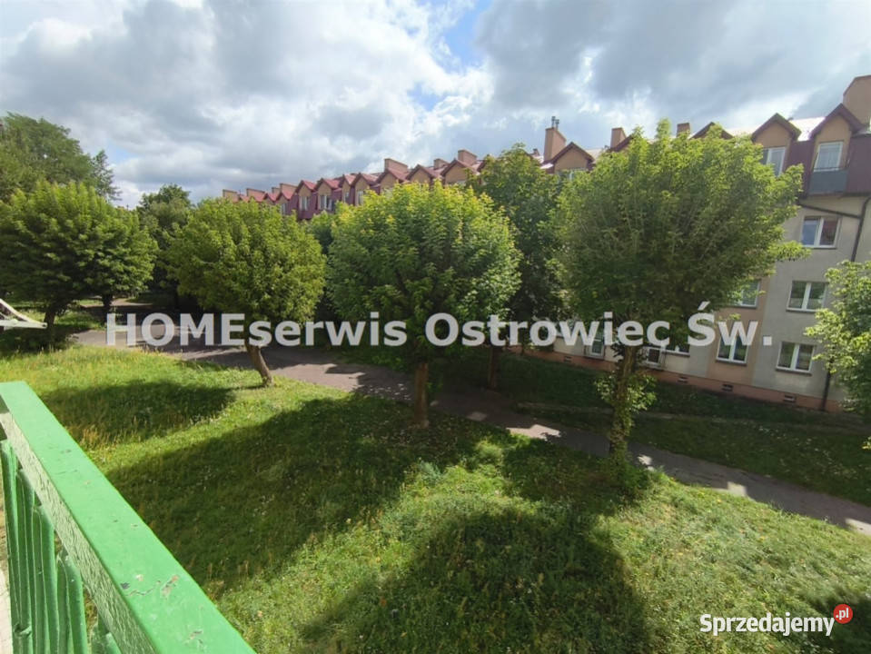 Mieszkanie 44m2 2 pokojowe Ostrowiec Piętro 1
