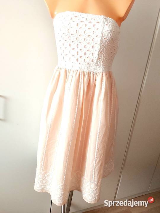 M Sukienka gorsetowa lato HM styl boho Braniewo