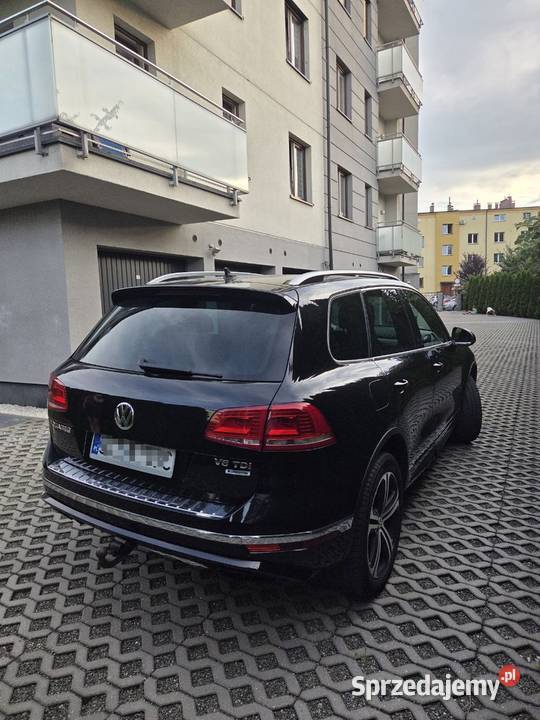 VW Touareg II Lift Rline Touareg Czechowice-Dziedzice
