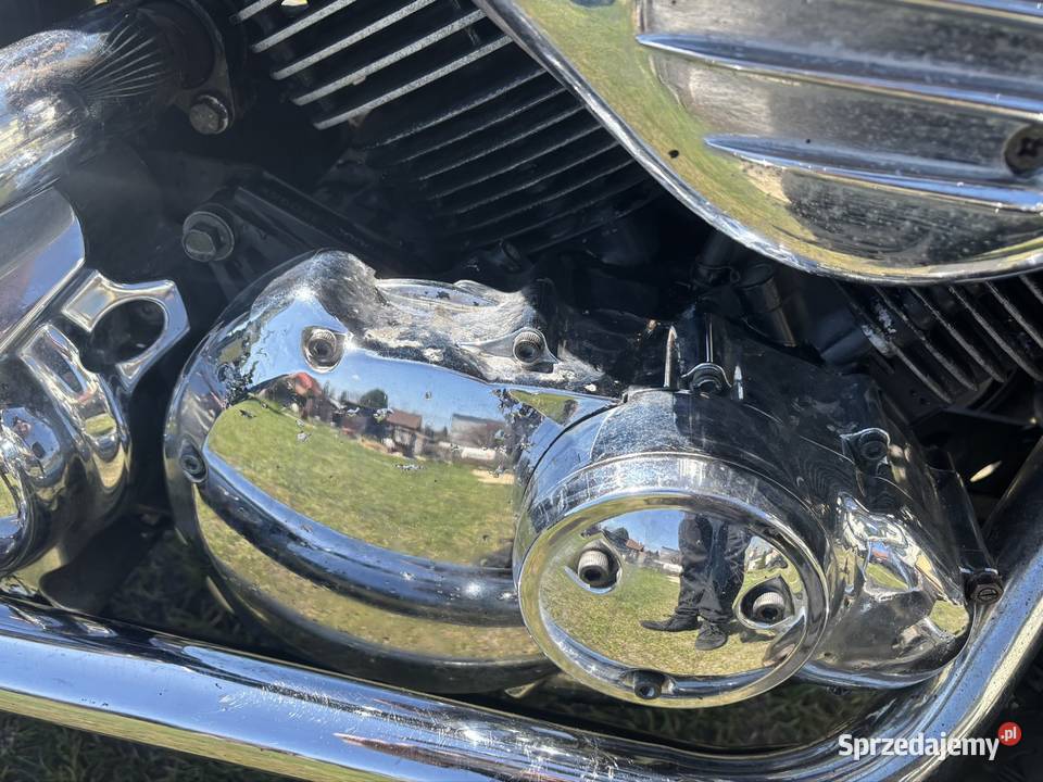 Yamaha drag Star 650 chopper Yamaha Gliwice