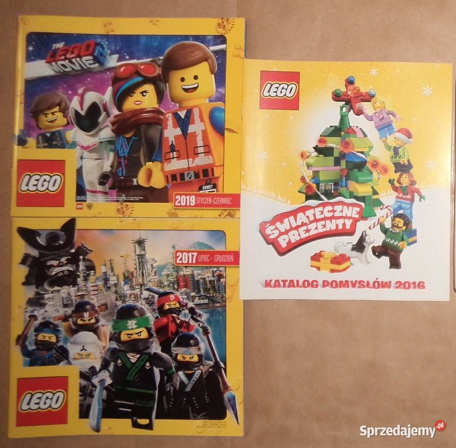 15x Lego katalogi plakaty foldery friends castle Pozostałe Rzeszów