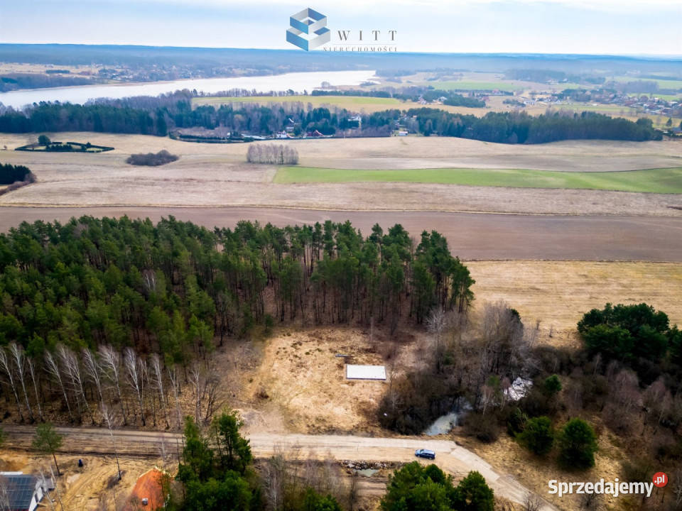 sprzedaży gruntu Zwierzewo 1550m2