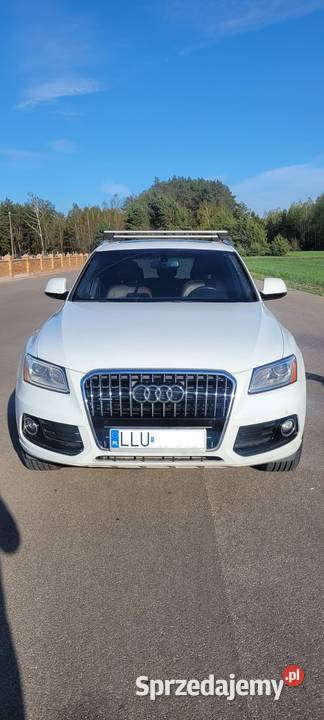Audi Q5 Premium 2016 poduszka powietrzna Huta-Dąbrowa