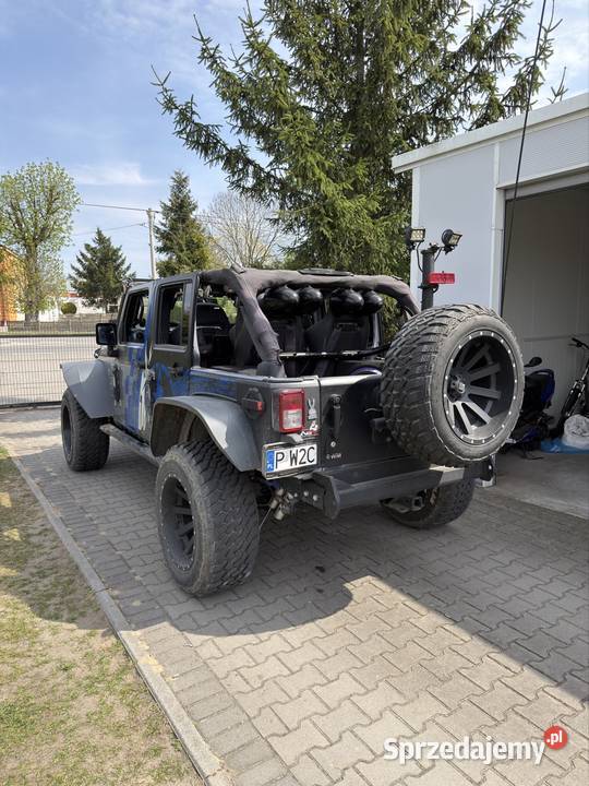 Jeep Wrangler jedyny taki na świecie tempomat Jeep Ostrów Wielkopolski