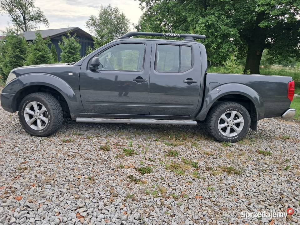 Nissan Navara d40 Nissan navara wielkopolskie Kalisz