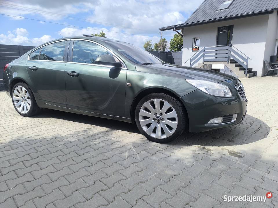 Opel Insignia 18 Benzyna 140 Zarejestrowana