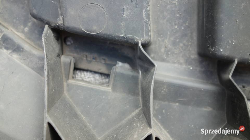 PŁYTA OSŁONA ZDERZAKA PRZÓD SKODA RAPID osobowe Ruda Śląska