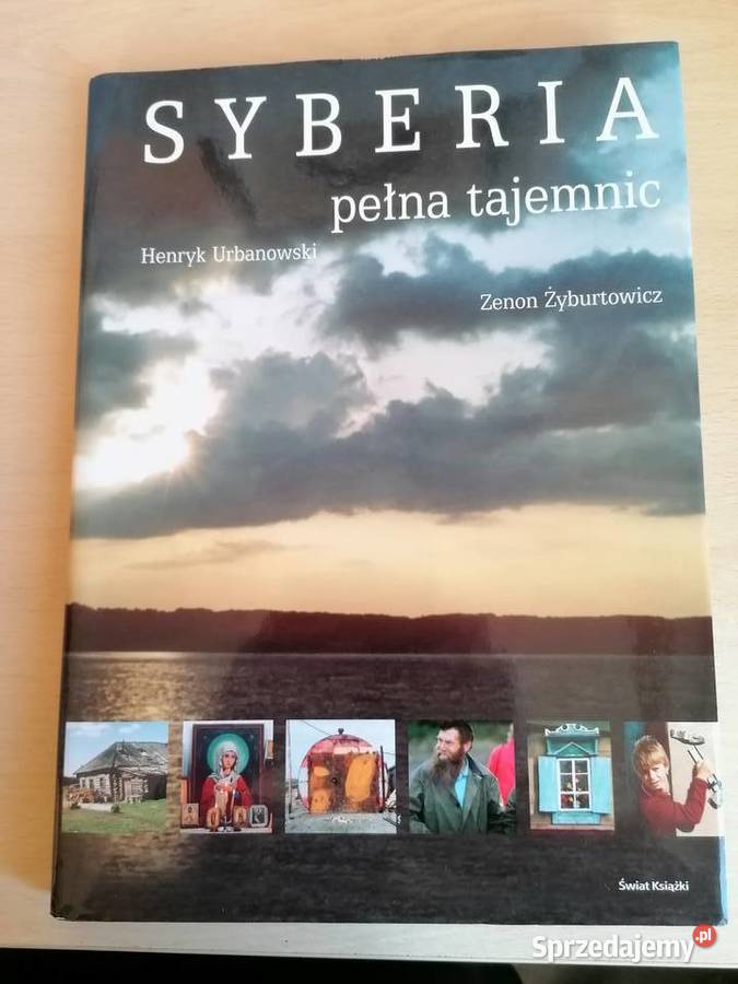 Syberia pełna tajemnic twarda z obwolutą Mielec