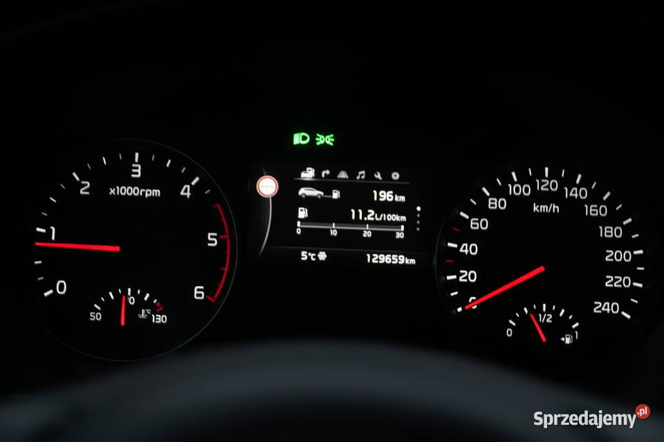 Kia Sportage Kamerka Nawigacja Skóra Klimatronic Zarejestrowany w Polsce Sportage Kielce