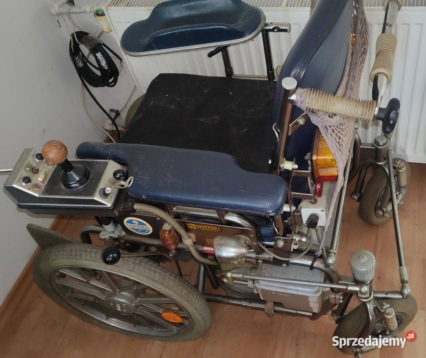 Wózek Elektryczny Inwalidzki firmy Meyra Białystok sprzedam