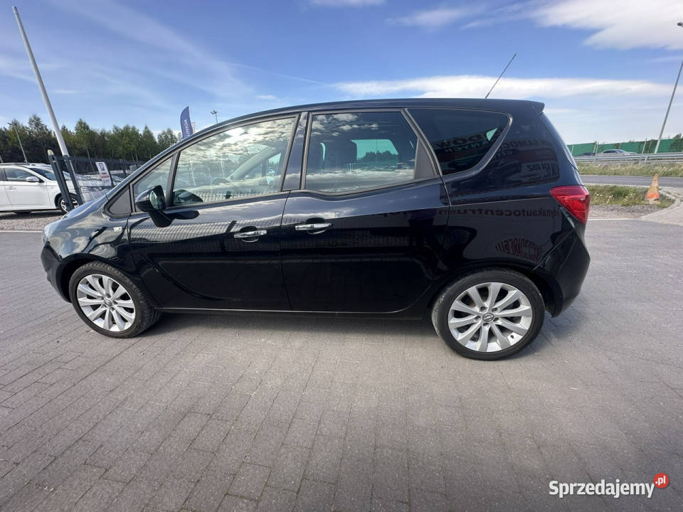 Opel Meriva II 2010 przyciemniane szyby Lipówki