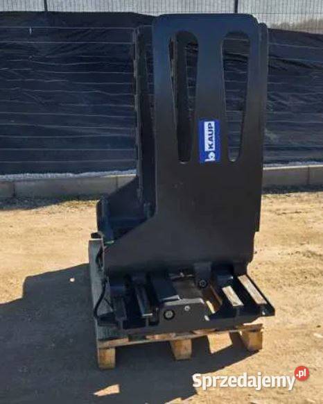 Chwytak do makulatury Ścisk do Recyklingu KAUP 3 Dywity