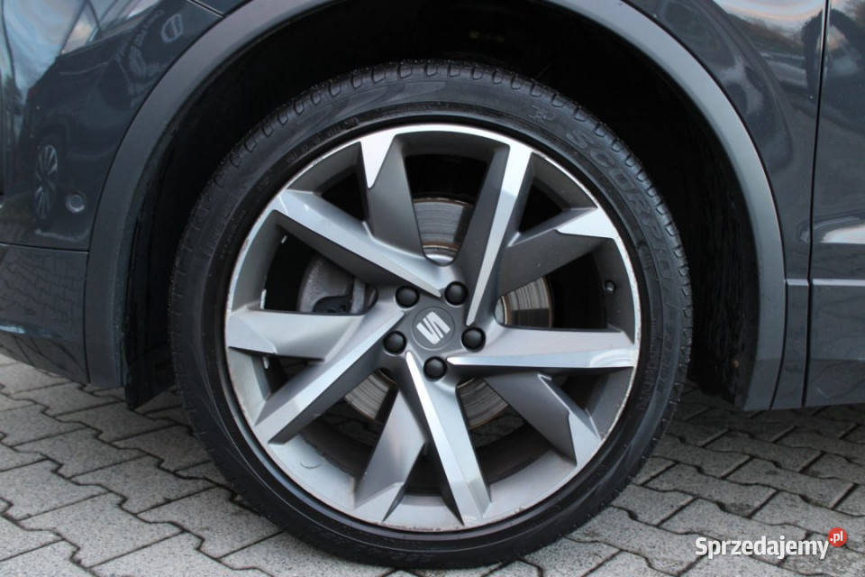 SEAT Tarraco 2022r FVAT23 Pak zima FullLED HAK nieuszkodzony śląskie Bielsko-Biała sprzedam