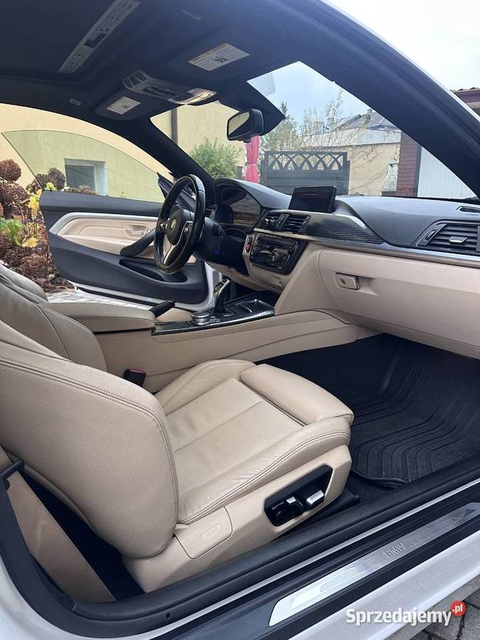 BMW 430i coupe Warszawa