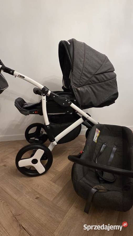 Wózek wielofunkcyjny Camarelo Carera 3w1 Tryńcza