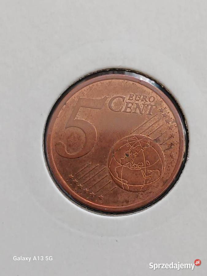 5 Eurocentów Hiszpania 2017 r Konin