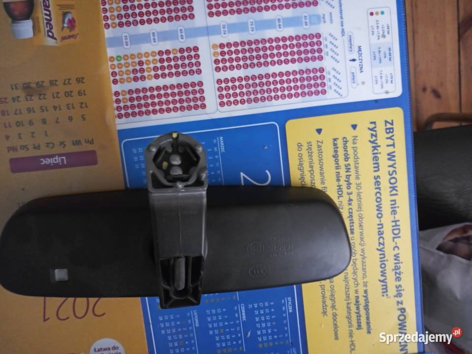 Lusterko Fotochrom oryginalneplus obudowa tylna Gdynia