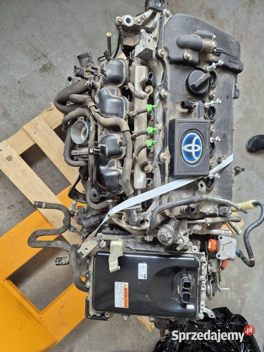 Silnik Toyota Corolla 18 Hybrid 2ZRFXE skrzynia Łódź
