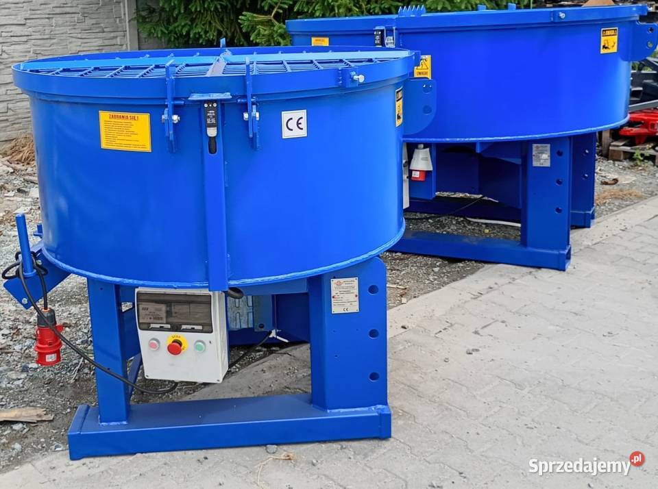 Betoniarka planetarnamikser elektryczna