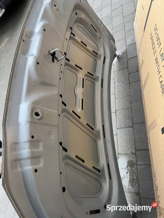 Hyundai Kona maska przód gradzie Kozubszczyzna