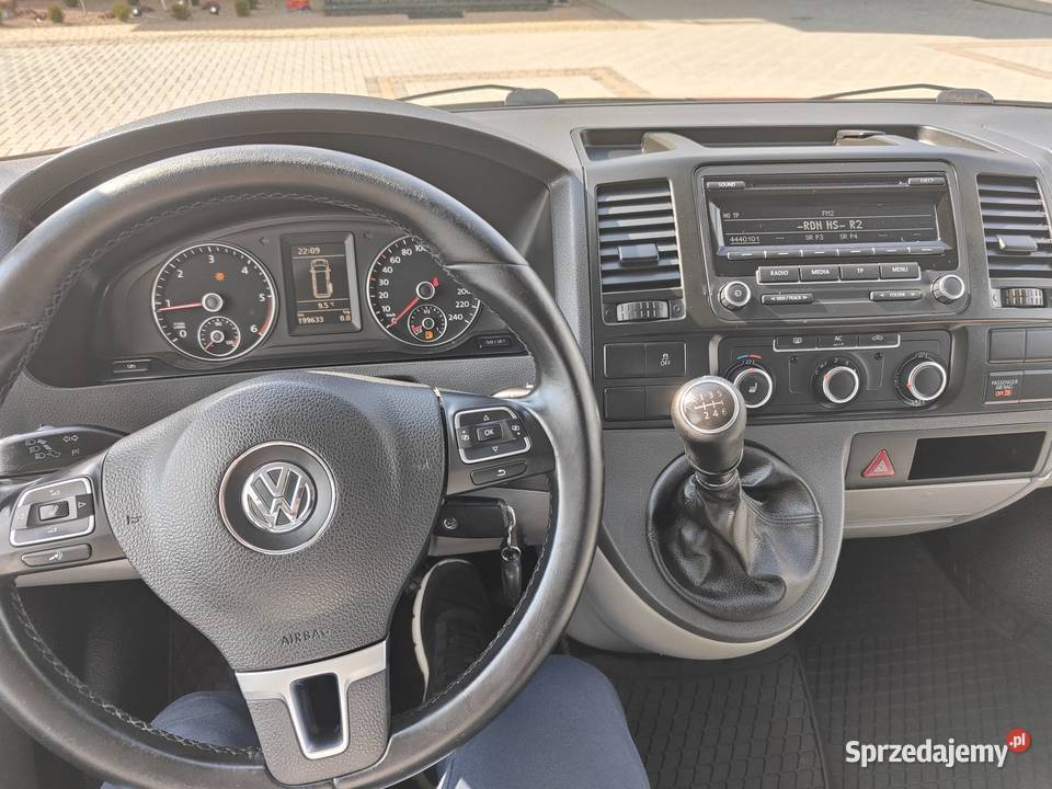Volkswagen Transporter 2012r 20 140