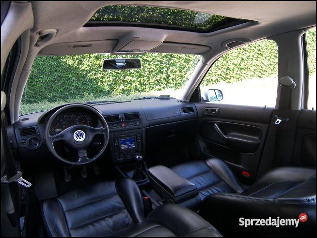 VW Bora 20 115 LPG Highline klima Skóra Navi Warszawa