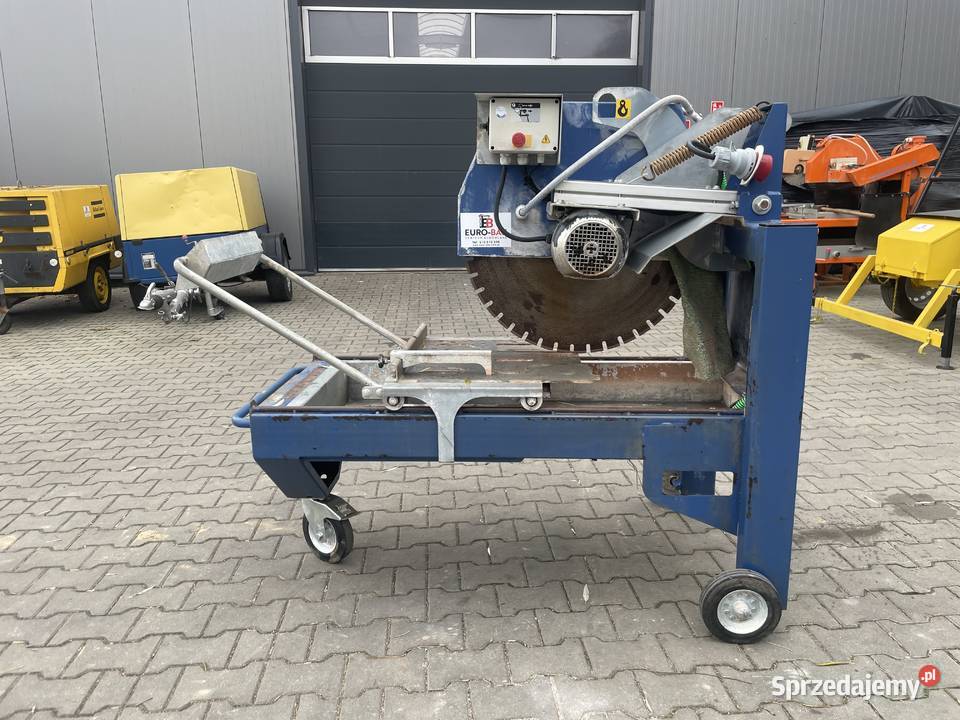 Piła stolikowa LISSMAC DTS 700 przecinarka 2018