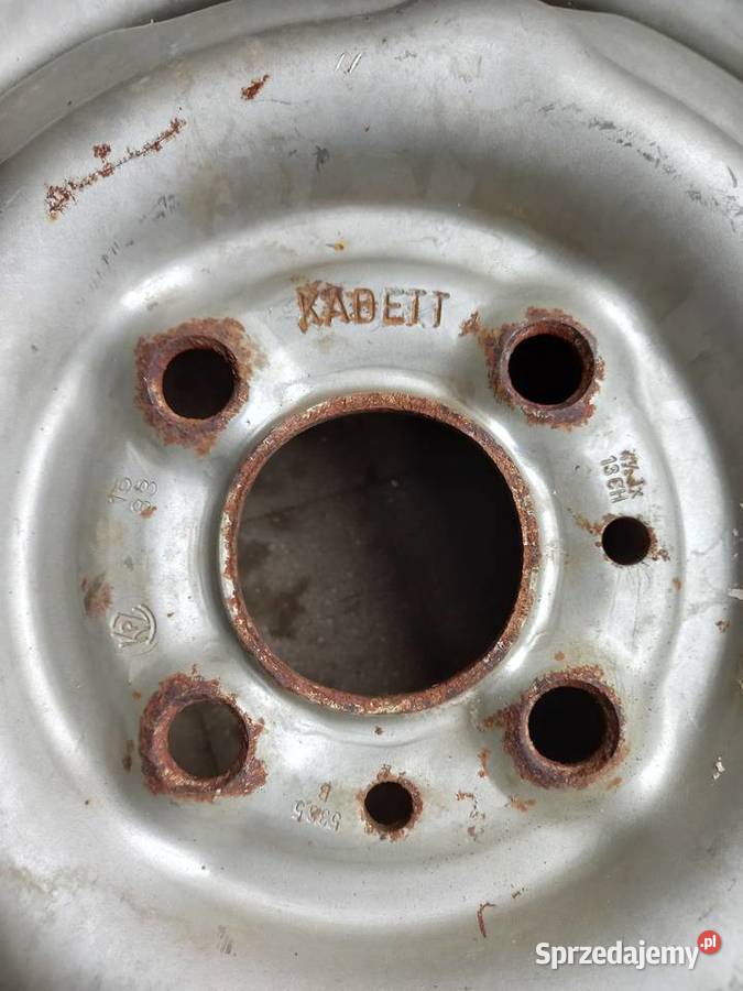 Felga Opel Kadett B KPZ 13 osobowe