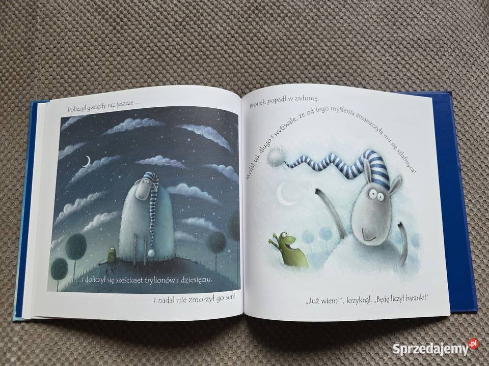 Baranek Bronek Rob Scotton Kraków sprzedam