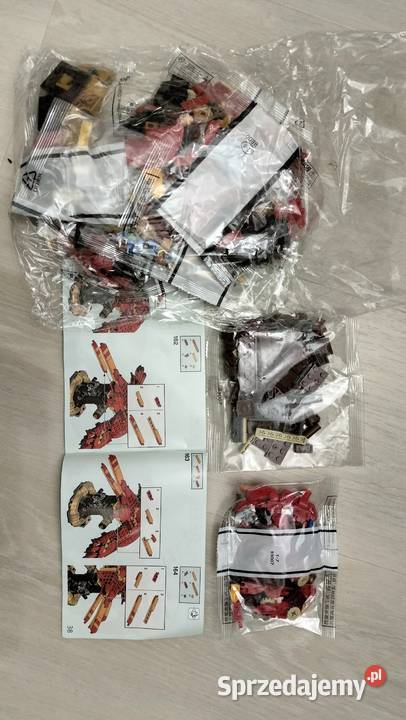 KLOCKI Lego Harry Potter Fawkes Feniks Rzeszów