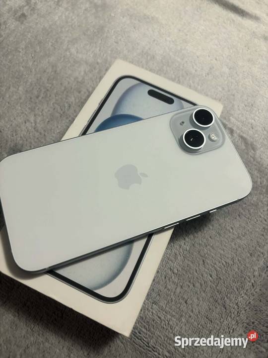iPhone 15 Gwarancja Uniejów sprzedam