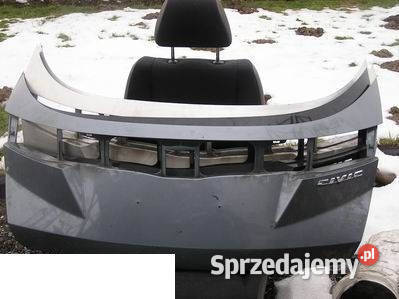 HONDA CIVIC 2007 UFO PLASTIK NA KLAPE TYŁ lubelskie