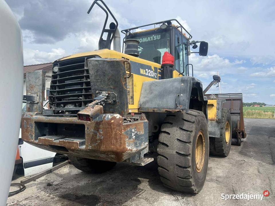 Kompletna ŁadowarkaKoparka Komatsu 2013R ŁYŻKA nie sprzedam