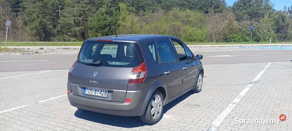 Renault scenic 2 19 dci grafitowy Ostrowiec Świętokrzyski