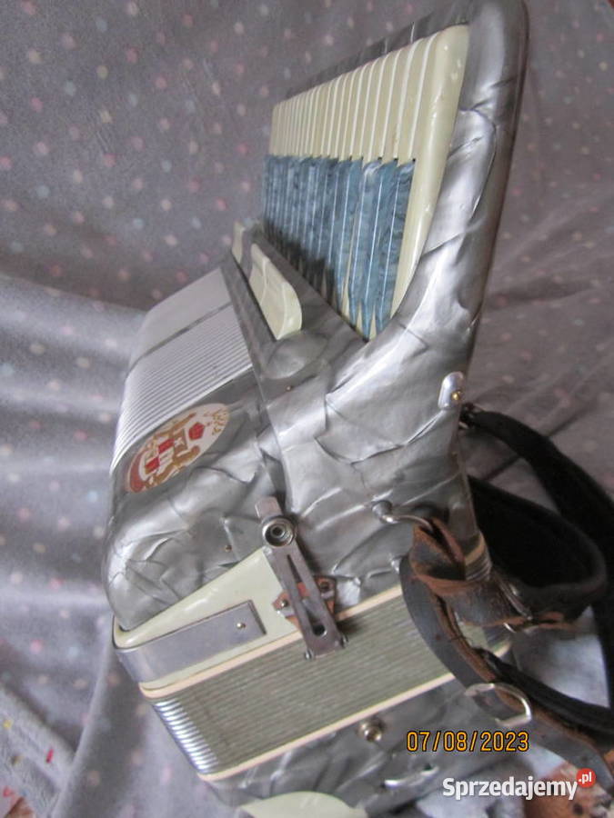 Akordeon Paolo Soprani 12035 Video Jaworzno