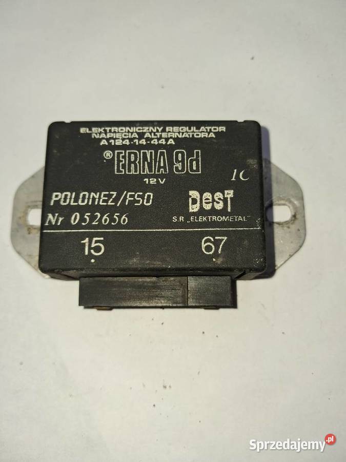 Elektroniczny regulator napięcia alternatora Kielce