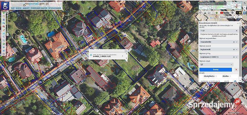 Działka na sprzedaż 831 mkw Legionowo Łowicka budowlana