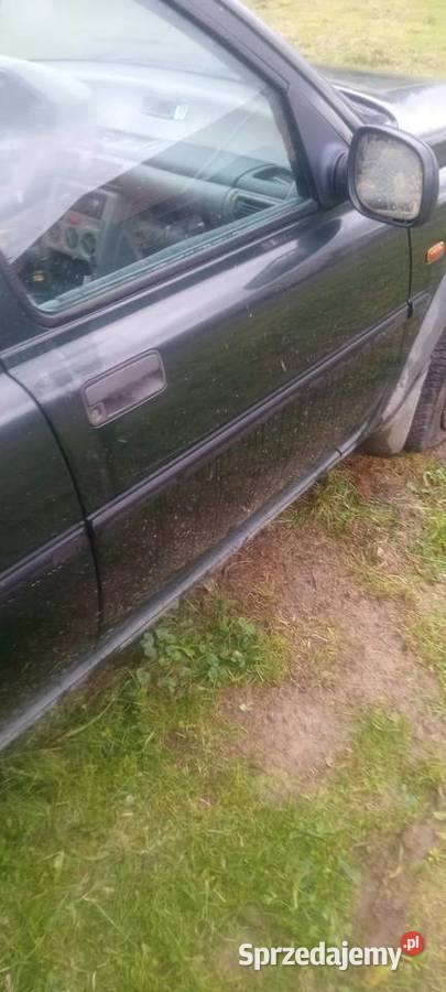 Drzwi prawy przód Land rover Freelander zielone osobowe Nowy Sącz