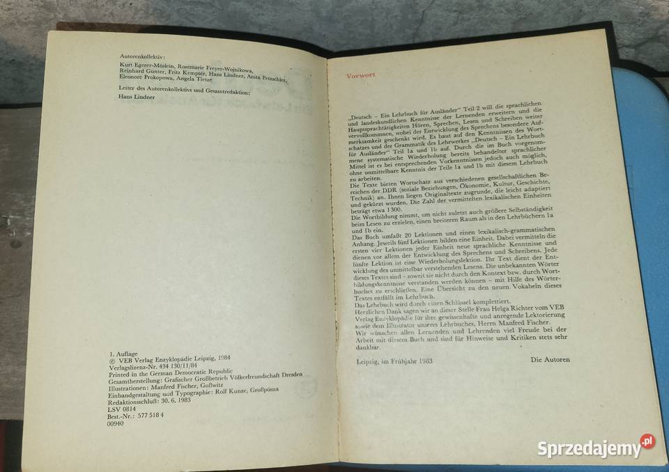 Podręcznik do nauki niemieckiego Deutsch Ein śląskie Gliwice sprzedam