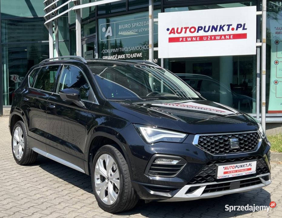 SEAT Ateca 2023r GWARANCJA Salon Polska IWŁ ASO 150KM Chorzów