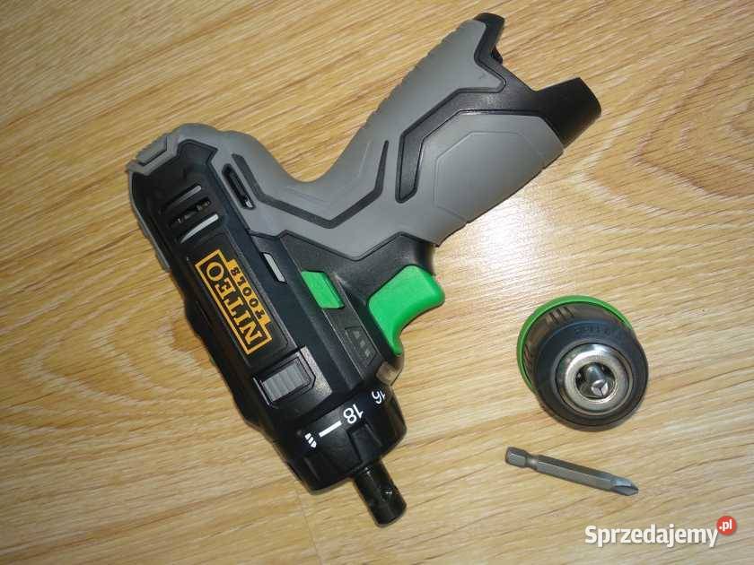 wkrętarka wiertarka akumulaturowa 12v Niteo na Kraków