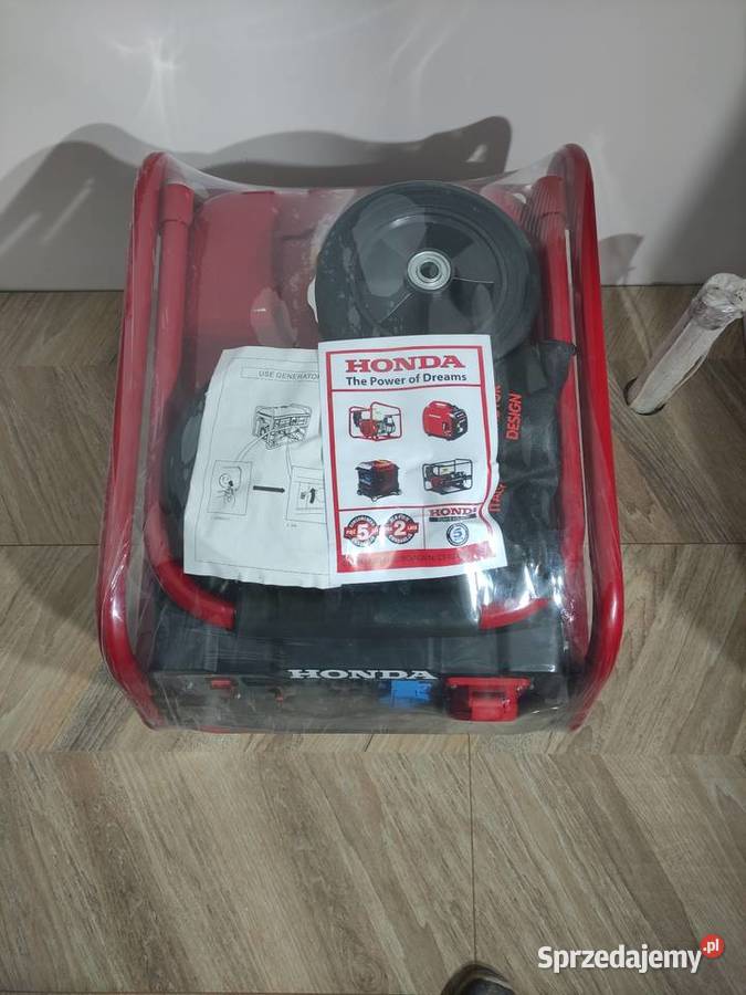 Agregat prądotwórczy Honda EU70is Siemiatycze sprzedam