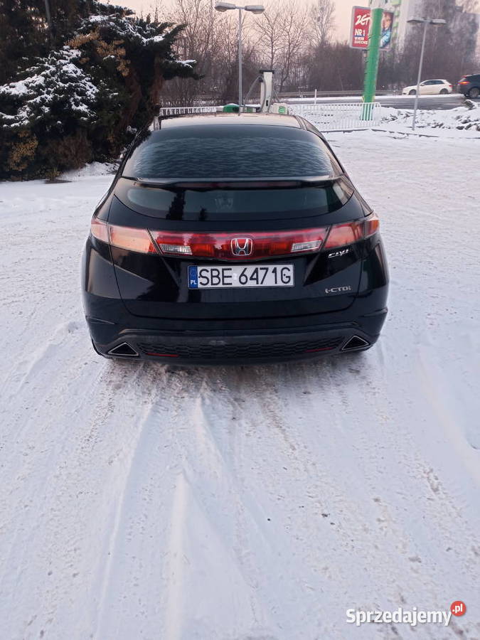 Honda Civic VIII UFO 5 drzwi