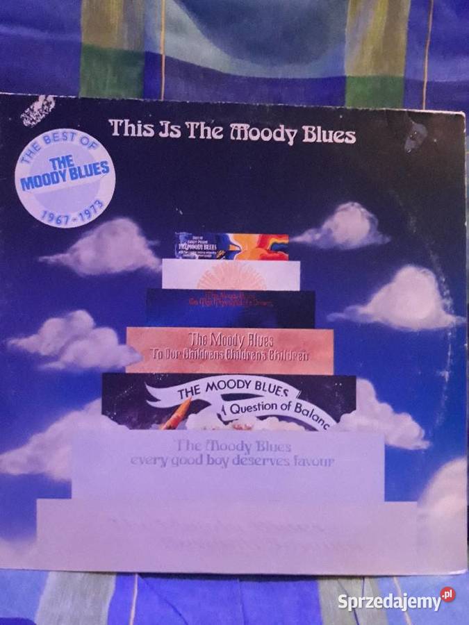 THE MOODY BLUES This is The Moody Blues 1974 Rzeszów
