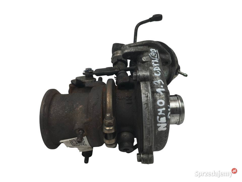 TURBOSPRĘŻARKA Opel Corsa Astra Meriva Fiat Części samochodowe Chełm