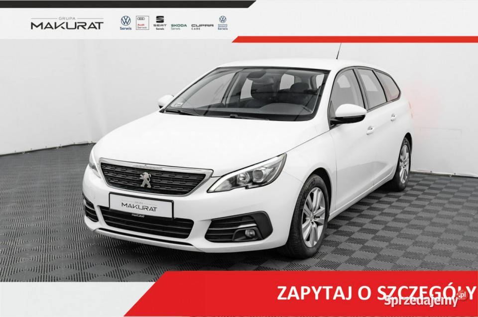 Peugeot 308 SW DW1PM3315 BlueHDi Active 2 stref ABS Gdańsk sprzedam