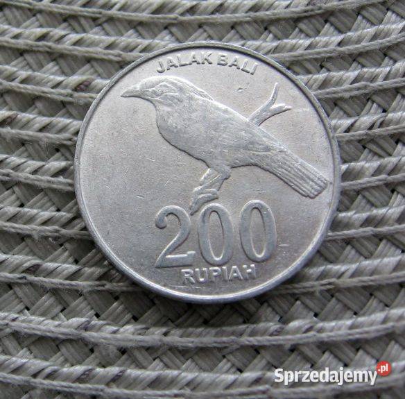 Indonezja 200 Rupi 2003r Numizmatyka Kalisz
