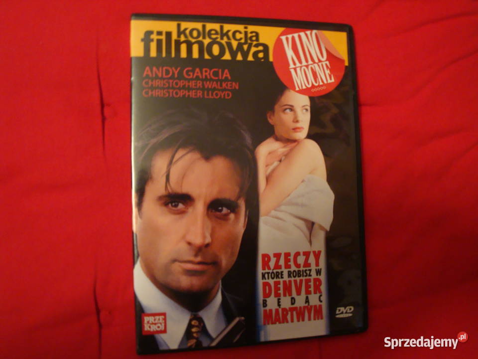 dvd Rzeczy które robisz w Denveri inne Warszawa