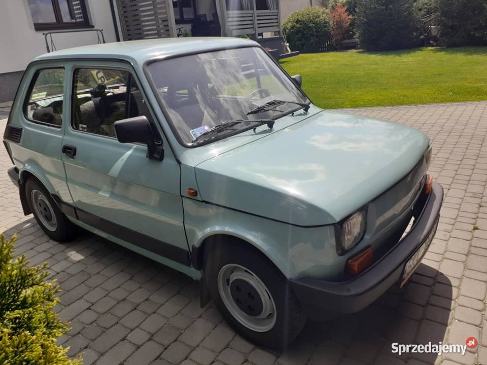 Fiat 126p śląskie